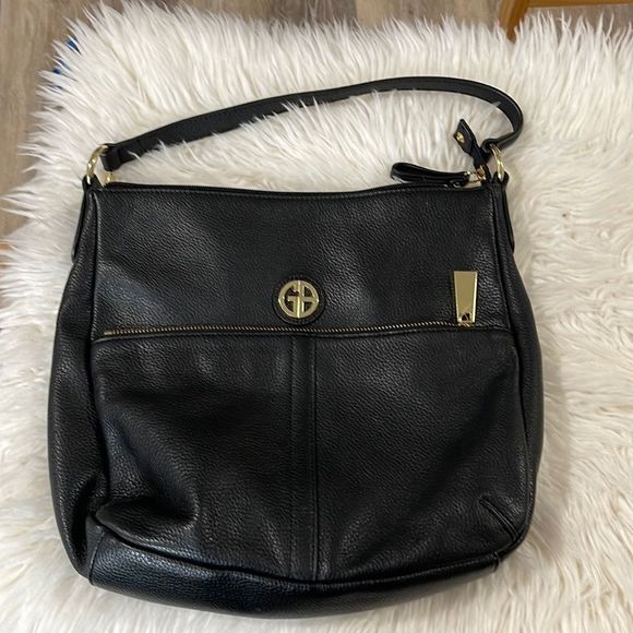 Giani Bernini Handbags - GIANI BERNINI LEATHER SHOULDER BAG
